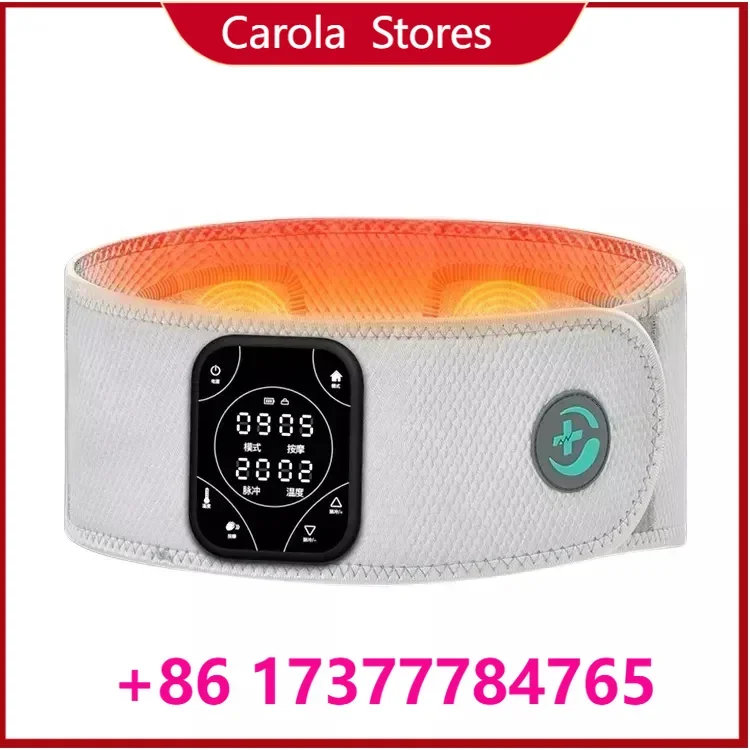 hot saleinfrared light heating mass-age belt shiatsu abdominal deep tissue mass-ager belt