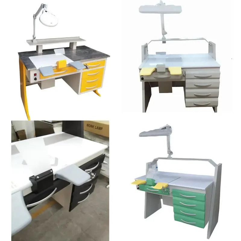 

【2026】 Lab Equipment China Factory Work Bench 1.2m Single Lab Workstation