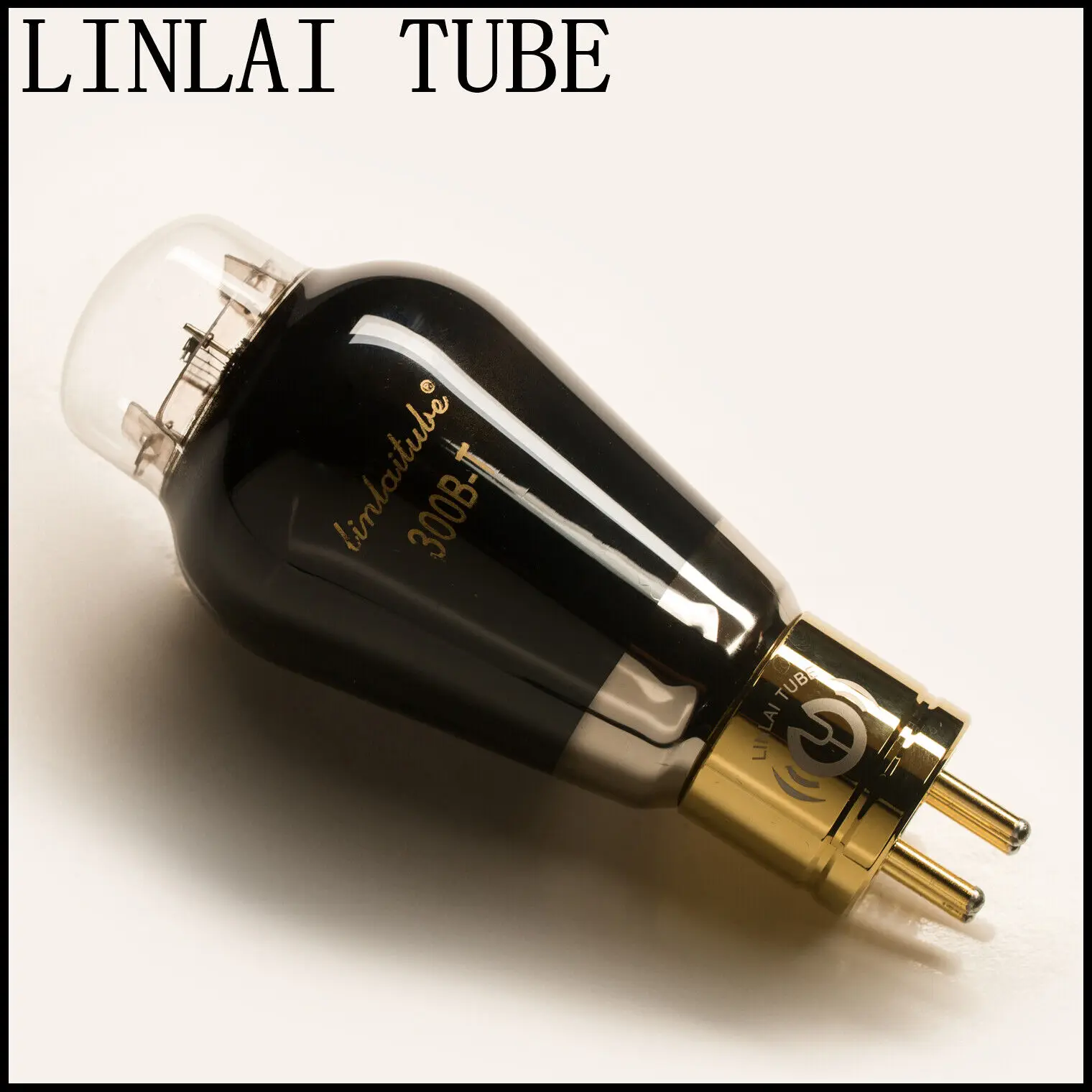 لينلاي-مكبر للصوت أنبوب فراغ ، زوج متطابق ، 300B-T ، درجة تي مثالية ، اختبار كلاسيكي