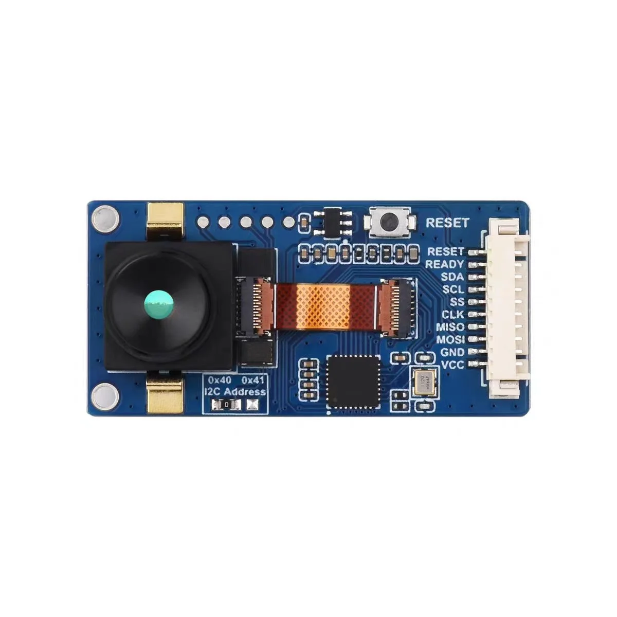 Micro Snow Raspberry Pi 5 Far Infrared Thermal Imaging Sensor Temperature Measurement Module 80 × 62 Pixel Wide Angle Thermal Im