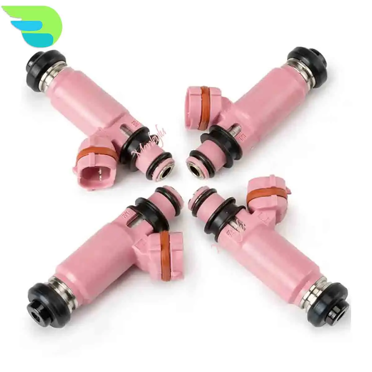 

16611-AA370 195500-3910 16611-AA510 16611AA370 4pcs Fuel Injectors For Subaru STI WRX Forester Impreza Liberty Legacy 2.0L 2.5L