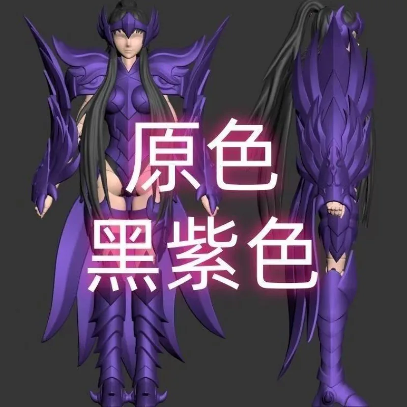 Pre‑sale Saint Seiya Myth Cloth RH Hades Specters Regular Color LC Starless Owl Partita Anime Figure Model Action Figure