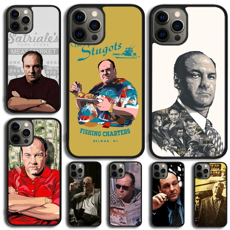 The Sopranos TV Case For iPhone 11 12 13 14 15 16 Pro Max Cover For iPhone 13 12 Mini XR X XS Max Plus 2020