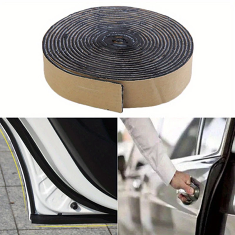 Rubber Sealing Strip - Double-Sided Waterproof High-Density Sealing Strip for Car Headlights and Taillights | The Strip Has Stro