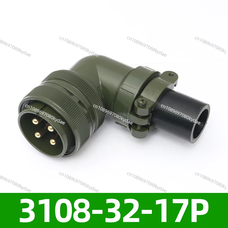 4-Core MS3108A32-17S MS3102A32-17P waterproof aviation plug socket 1pcs