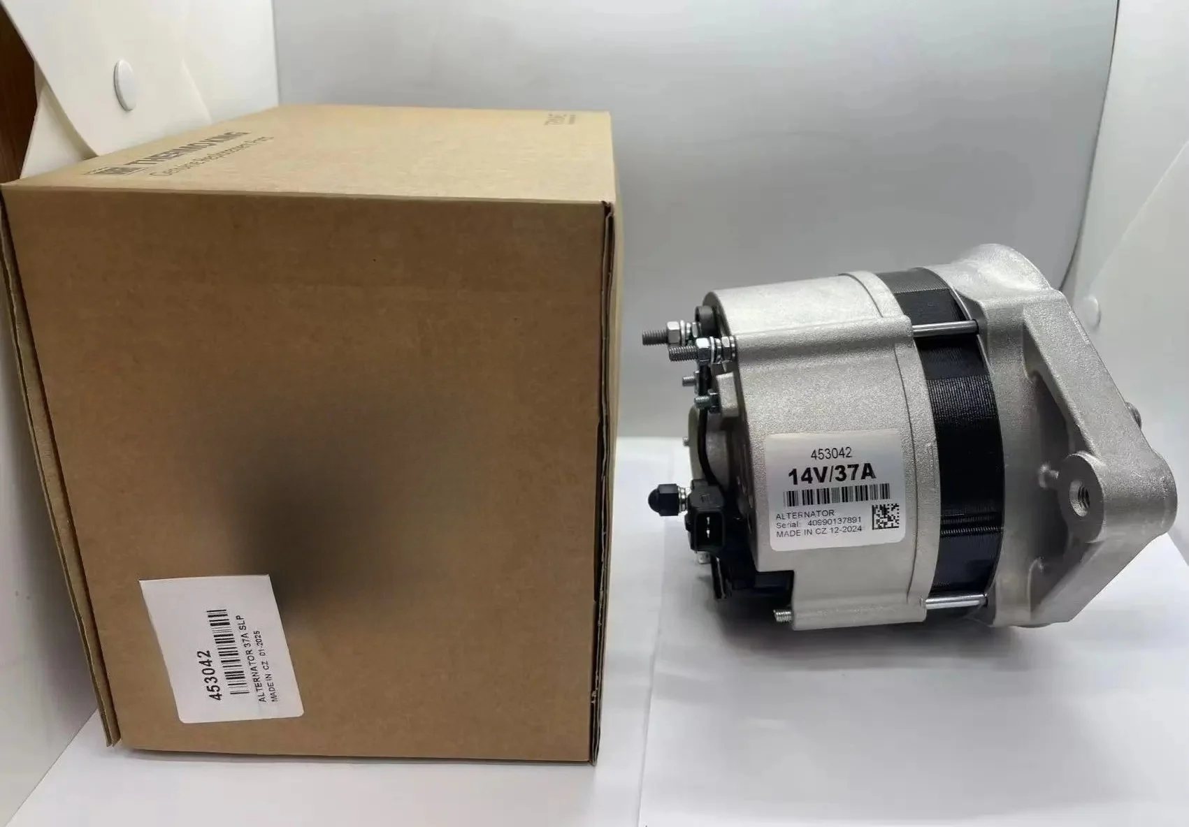 453042 45-3042 (Replace 45-2777 452777) Alternator 37A/14V without Fan  Sub-Engine and Trailer Units, Original