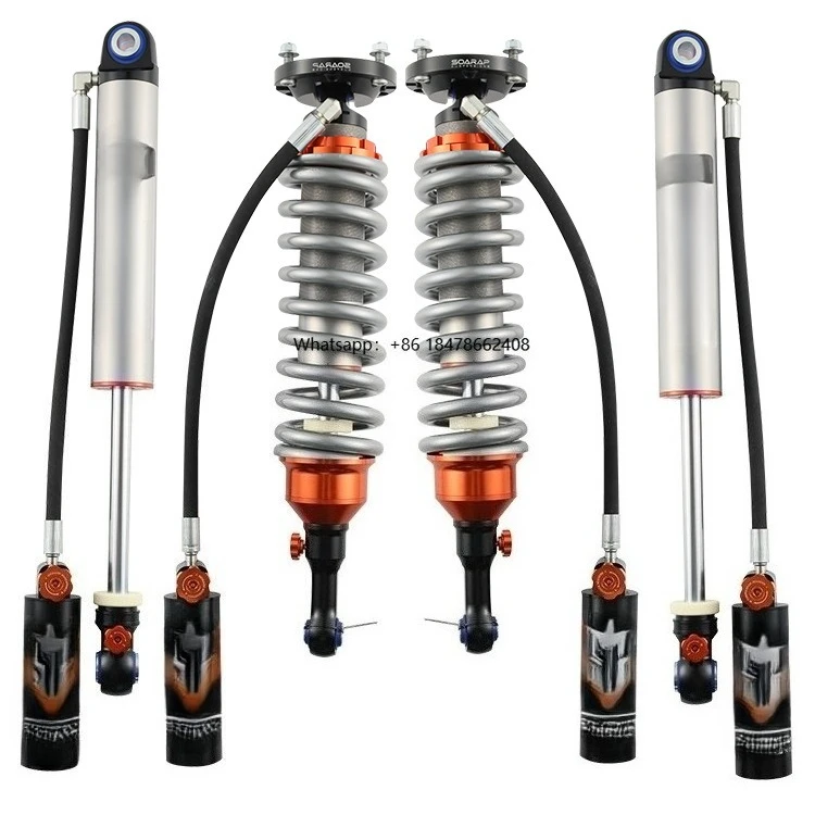 

Best Performance Coil Over off Road Shock Absorbers with Compression Rebound Adjustable for Hilux Revo