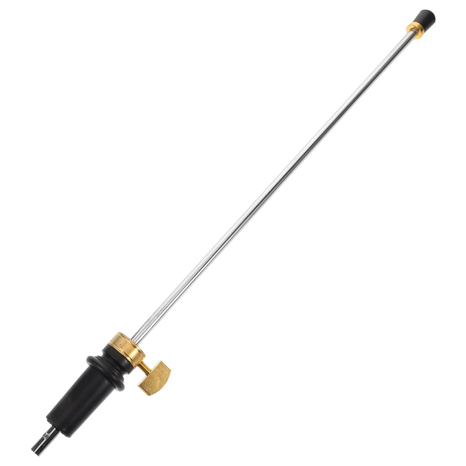 

Titanium Endpin Tail Rod Support 3/4-4/4 Size Enhances Sound Stability Portable Musical Instrument Accessory Replacement Part