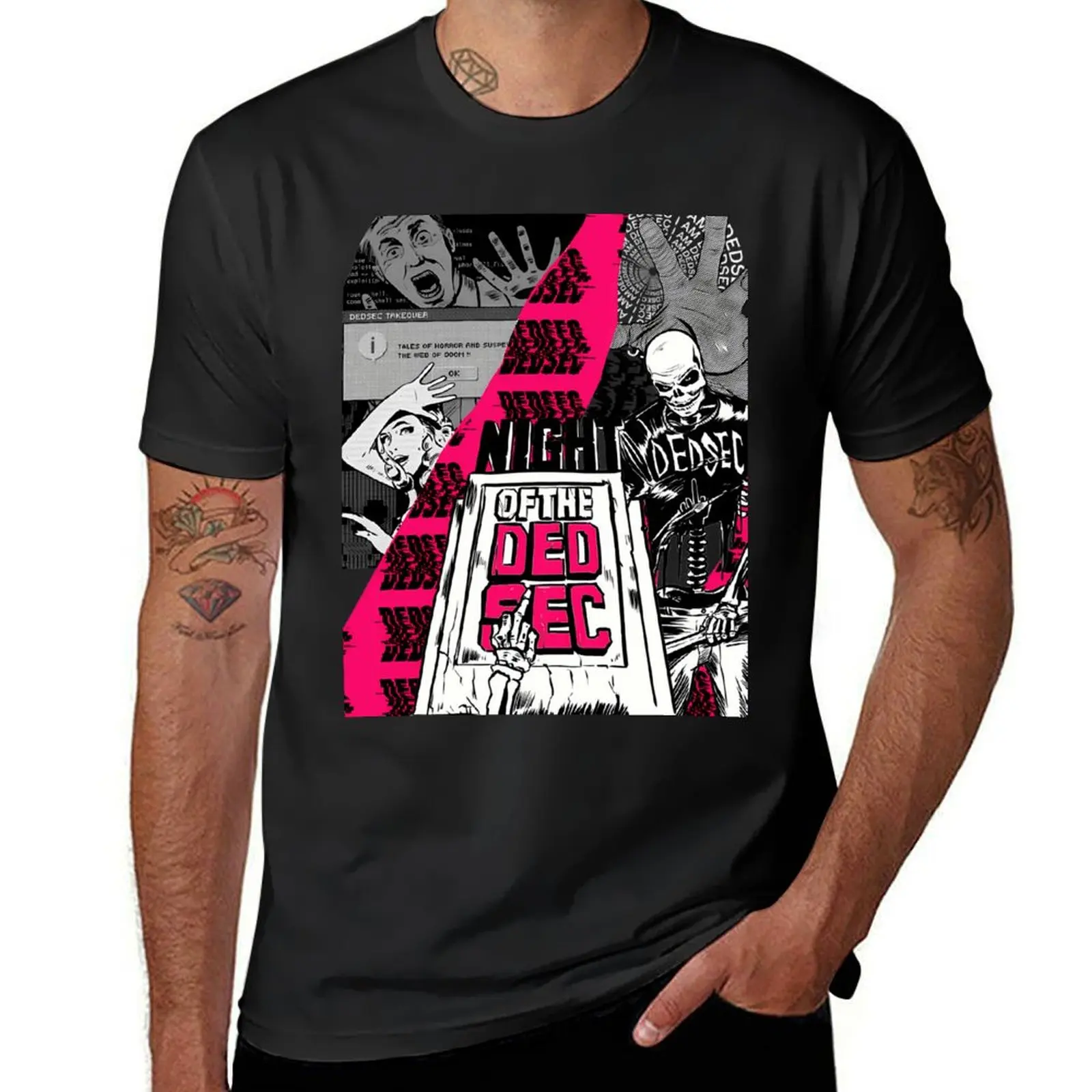 

Dedsec Shirt 2 T-Shirt Personalized t-shirt sweat cute tops vintage clothes fitted t shirts for men