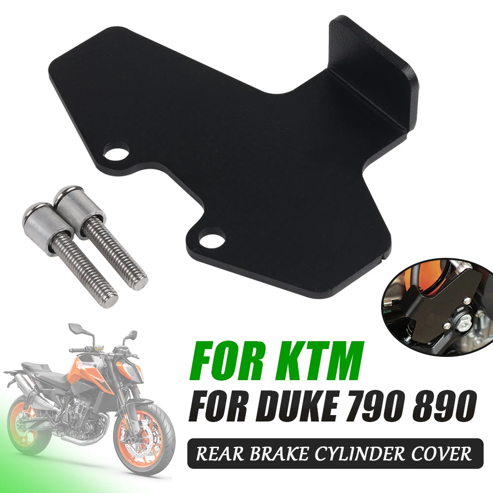 2023 For KTM DUKE790 DUKE890 2019 2020 2021-2024 DUKE 790 890 Motorcycle Accessories Rear Brake Master Cylinder Guard Heel Cover