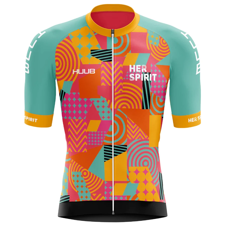 HUUB maillot de cyclisme 2026 mode hommes femmes maillot de cyclisme SPF 50 homme maillot de vélo de haute qualité respirant chemise de cyclisme vtt route