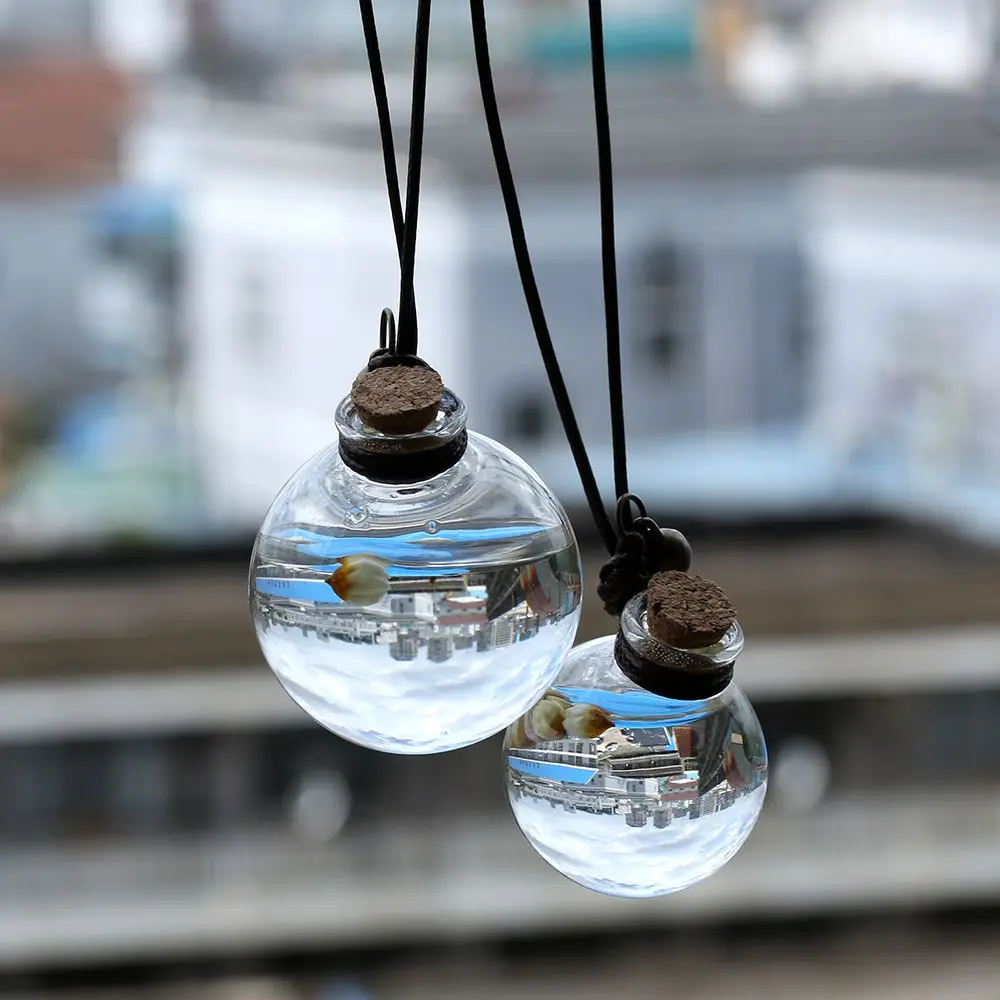 Cleaning Tools Home Decor Car-styling Air Freshener Pendant Auto Ornament Car Perfume Empty Bottle For Essential Oils