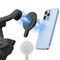 For DJI Magnetic Ring Clamp Holder for Any Phone for Magsafe DJI OM7/OM7P/OM6/5/4SE/4 For DJI Osmo Gimbal Stabilizer Accessories