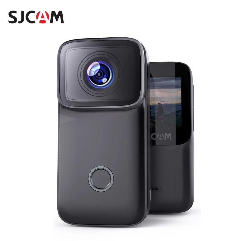 

SJCAM Action Camera C200 4K 24FPS WiFi Gyro Stabilizer Night Vision 40M Waterproof Cam Motorcycle Bicycle Helmet Sports Cameras