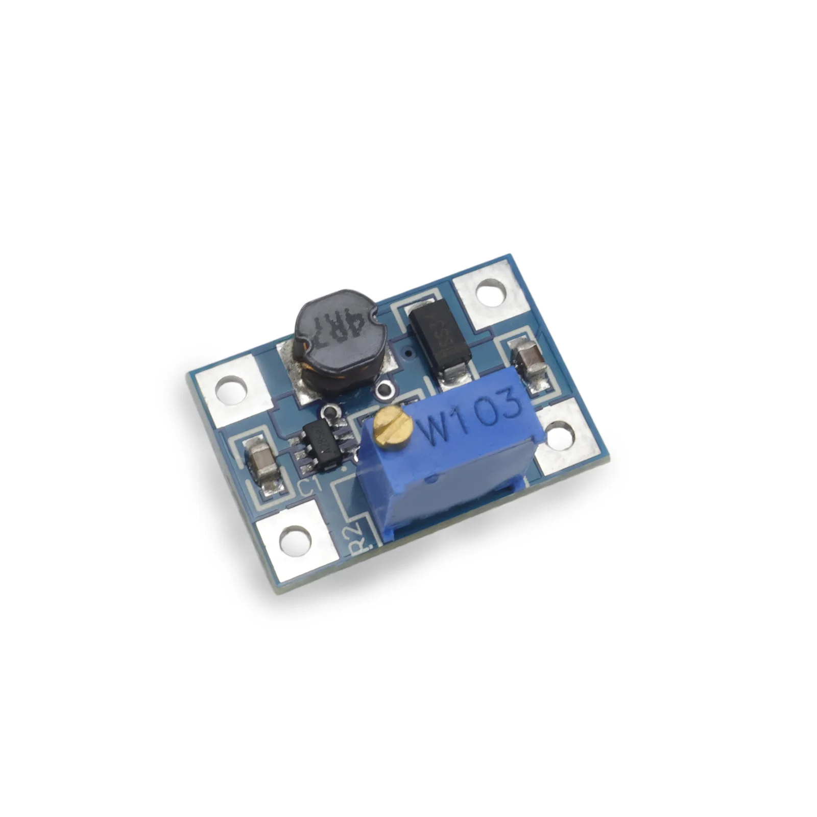 SX1308 Boost-Modul Step-Up-Wandler DC-DC 2-24V zu 2-28V 2A Einstellbarer Hochstrom 5V 9V 12V für DIY-Stromversorgung