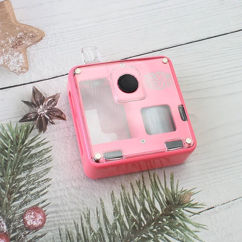 SXK BANTAM BOX V3 Box Mod Kit 30 Вт Vaper Vape Pen Материал цинкового сплава Портативный мини-мод для вейпа Подходит для одной батареи 18650