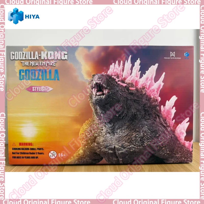 

In Stock 100% Original HIYA Godzilla Vs Kong：The New Empire Godzilla Evolved version Collectible Model Toys Decoration Hobby