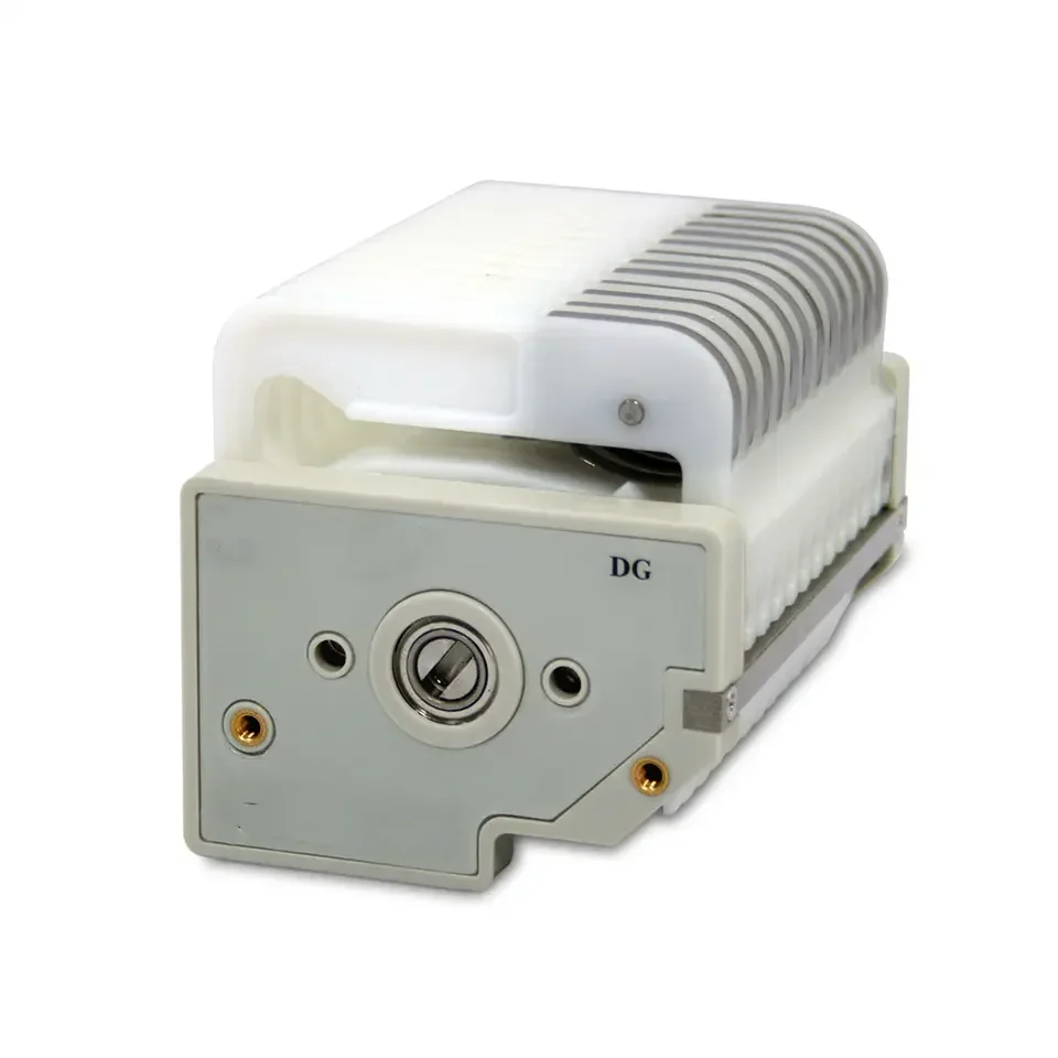 نطاق تدفق رأس المضخة من سلسلة DG متعددة القنوات 0.00016 ~ 48 مل / دقيقة رأس مضخة DG