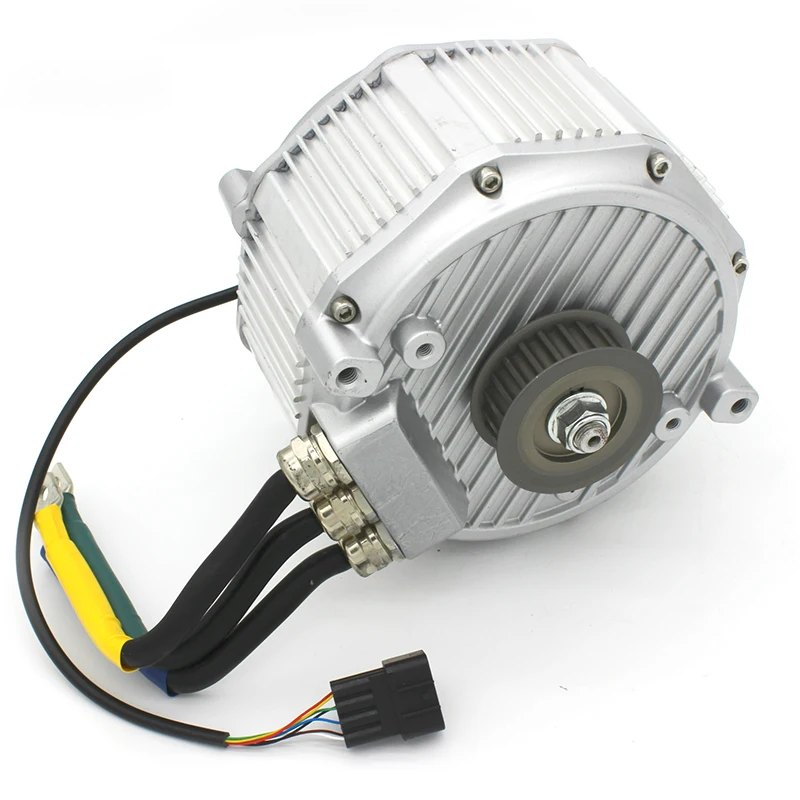 Low Noise Mid-mounted Motor 13kW 72V  5200 RPM Brushless Electric Car Motor Accessories