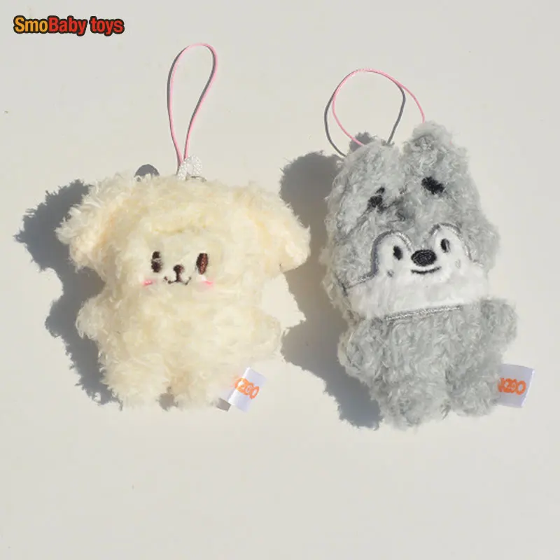 Coreano ídolo menino felix hyunjin Jisung chan chan seungmin novo estilo de pelúcia dos desenhos animados bonito pingente brinquedo chaveiro fãs coleção presentes
