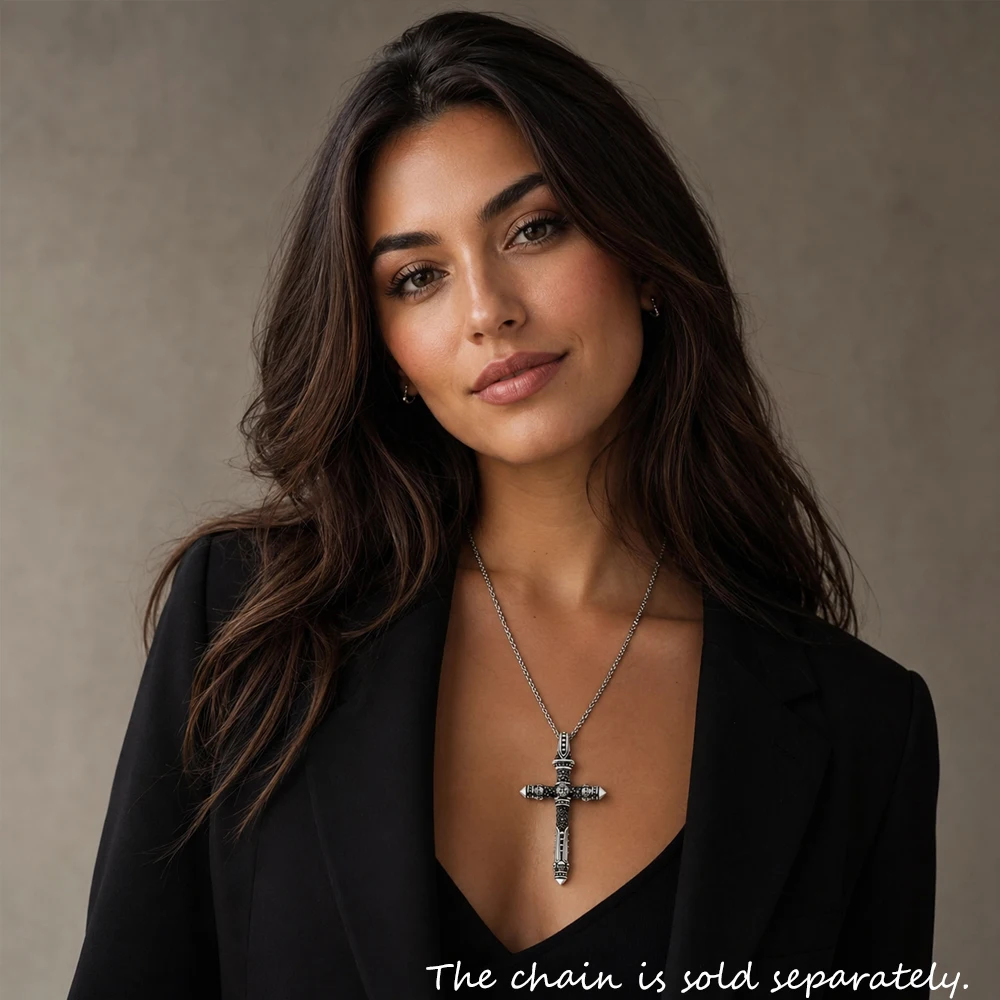 Pendant Cross Brand New Fashion Jewelry Europe Style Accessories Rebel Gift For Women & Men