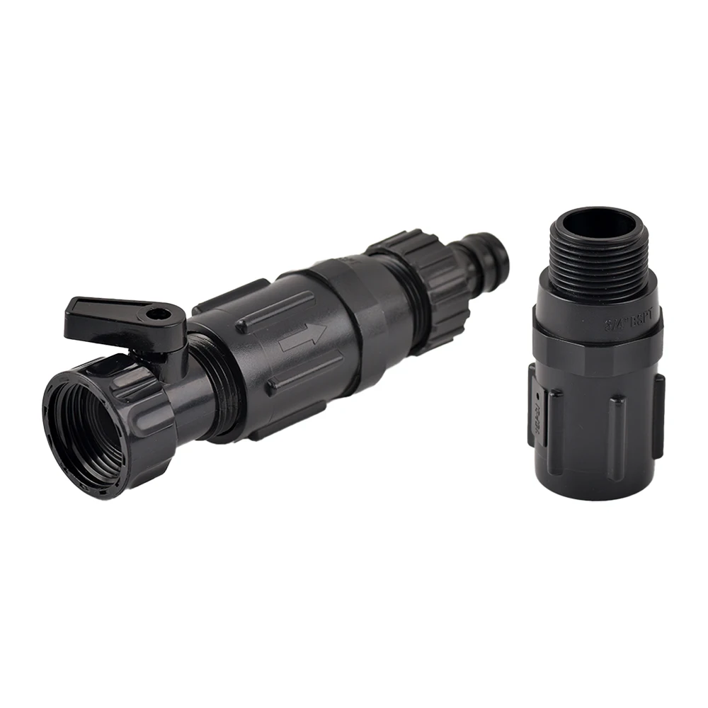 1 مجموعة 3/4 "BSP الموضوع منظم الضغط المنخفض صمام للري بالتنقيط الزراعي ، 15/20/25/30/45PSI صمامات تخفيض الضغط