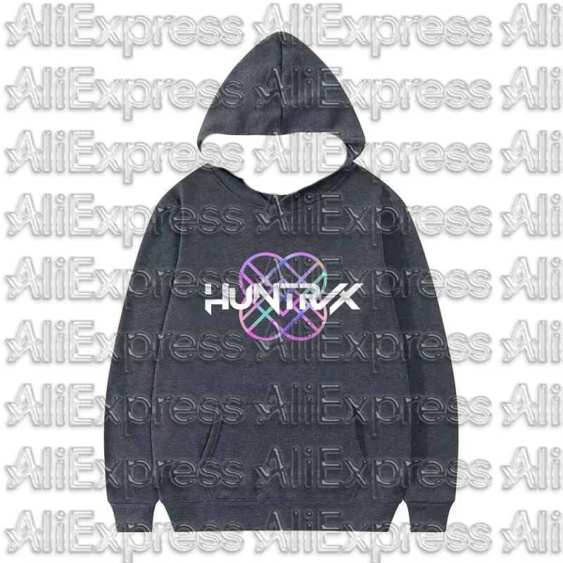 KPop الشيطان هنتر هنتر هانتريكس قصيرة هوديي الأطفال ملابس عصرية غير رسمية الرجال الطفل سترة الفتيات هوديي ملابس رياضية للأطفال #3