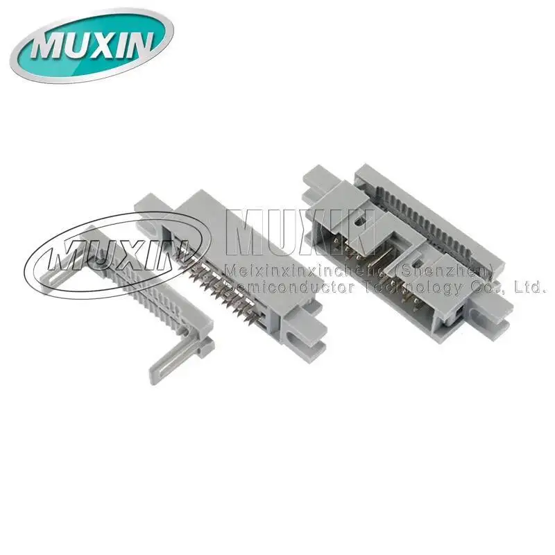 بسيطة الثور القرن مع ثابت ، DC3 نوع العقص ، 2.54 مللي متر ، 10 ، 14 ، 16 ، 20 ، 26 ، 30 ، 34 ، 40 ، 50P #5