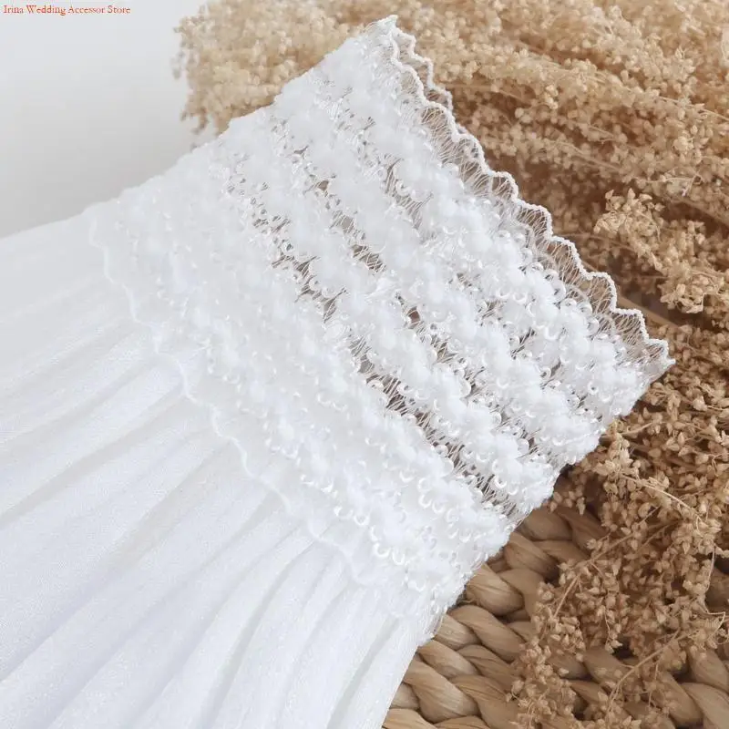 

G92D Кружевные расклешенные нарукавники. Удобные декоративные нарукавники. Удлиненные манжеты на запястья.