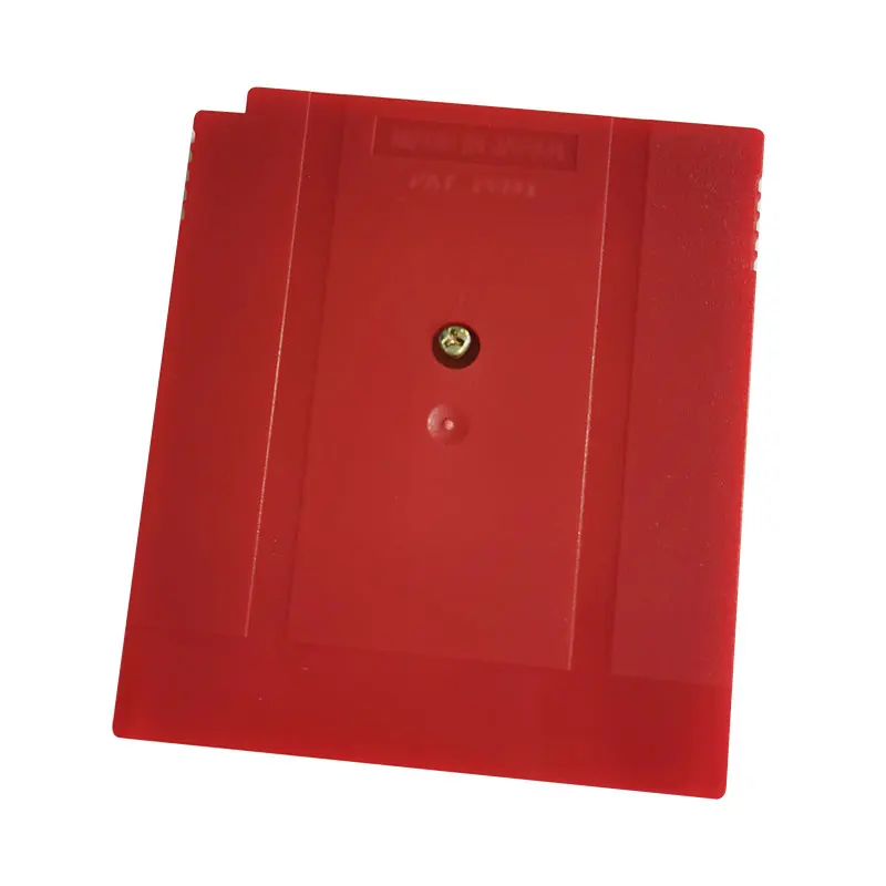 10PCS Plastic Cases For GB Games Card Cartridge Box red shell