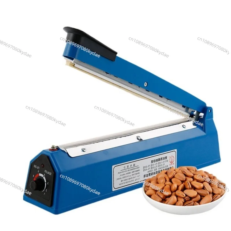 12 Inch Food Sealer Packaging Machine Sealing Machine Hand Pressure Manual Impulse Heat Sealer Bag Machine Eu Plug