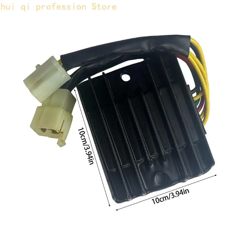 Motorrad-Elektro-Reparaturregler, 12V-Stromregler-Baugruppe mit geformten Anschlussklemmen, für GY6 50cc bis 250cc Garage – Detail 6