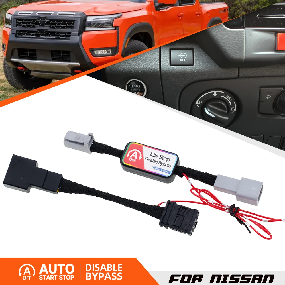 For 2025 2026+ Nissan Frontier Auto Start Stop Eliminator/Delete/Canceller Automatic Stop Engine System Cable Harness Device