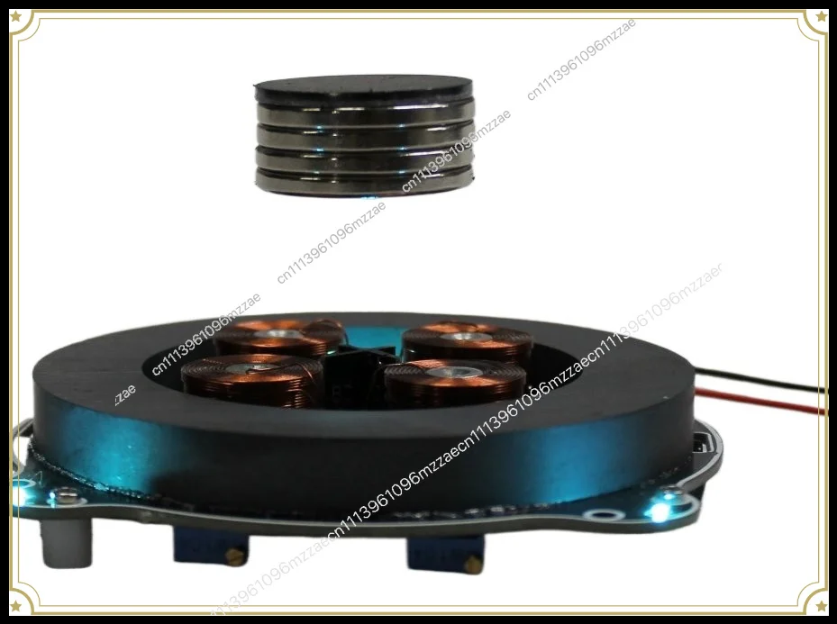 Magnetic Levitation Bare Metal Magnetic Levitation 150g Movement Levitation Booth DIY