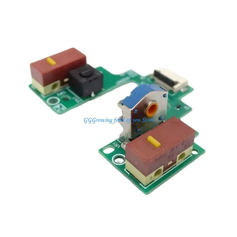 

H9EB Welded Soldered Mouse Upper Motherboards Microswitches Button Board for GPRO2 LIGHTSPEEDs