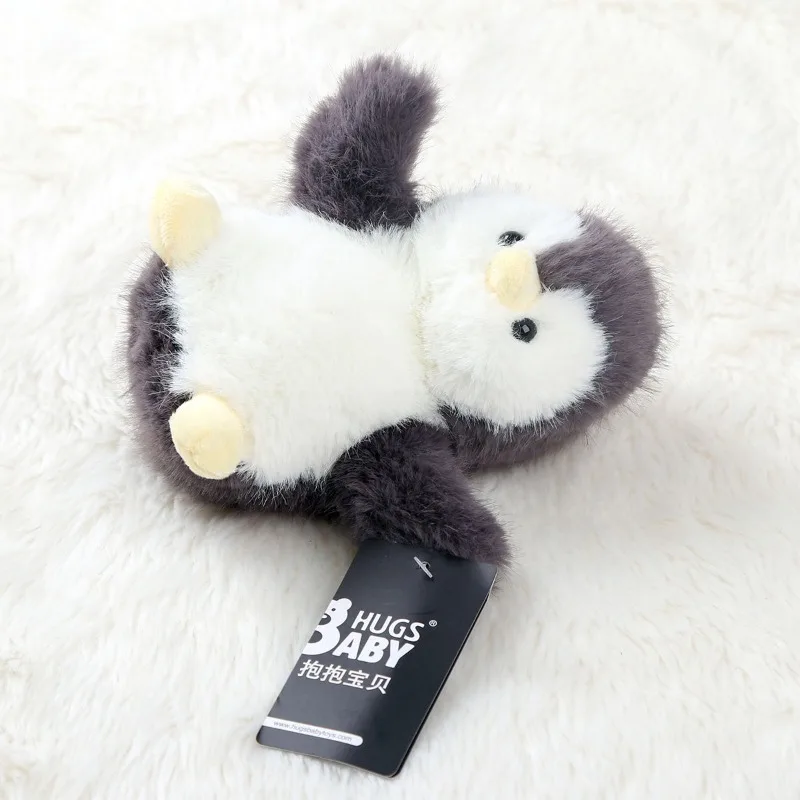 HugPuff Peluche Pinguino Pal - Animale di peluche super morbido e squishy simile a nuvola, regalo di comfort emotivo fofinito per ragazze, bambini, donne
