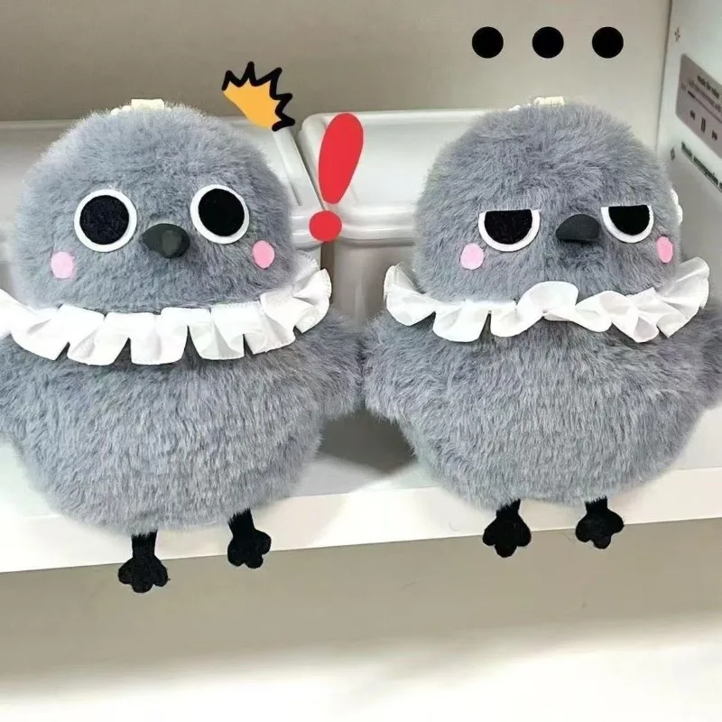 

2 шт./лот любовь и глубокий косплей Силус Ворона кулон DIY плюшевые брелки орнамент Хэллоуин Декор для вечеринки костюм аксессуар подарок