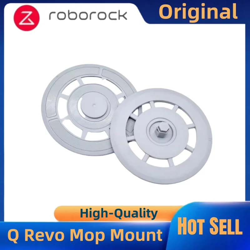 Roborock Q Revo Mop Mount Zubehör für Qrevo Staubsauger Mopptuchhalter Original Ersatzteile Mopptablett