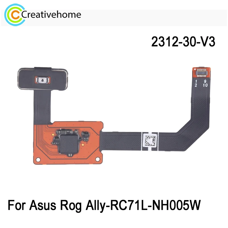

For Asus Rog Ally RC71L Power Button Flex Cable Replacement For Asus Rog Ally-RC71L-NH005W, 2312-30-V3