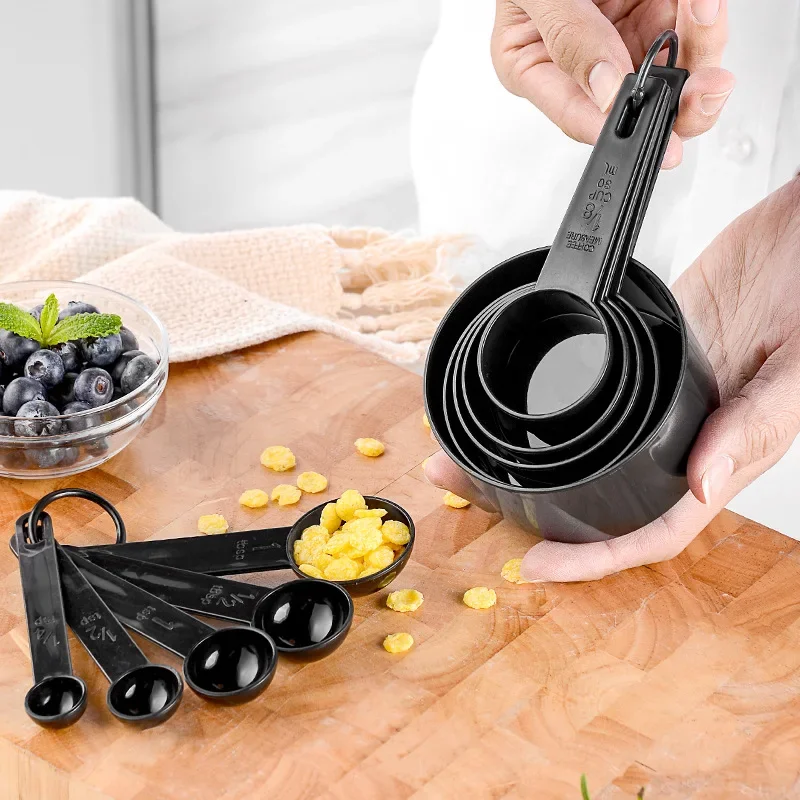 5/10pcs Measuring Tools Kitchen Measuring Spoons Teaspoon Sugar Scoop Cake Baking Flour Measuring Cups Kitchen Spoons