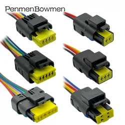 2 3 4 5 6 핀 FCI 콘-391 램프 플러그 와이어 하네스 자동차 전기 방수 커넥터, 르노 푸조 시트로엥