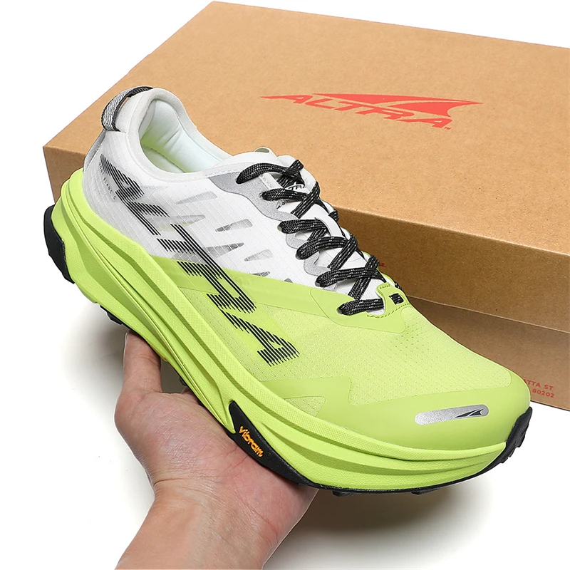 

Fall New Mont Blanc Men's Carbon Plate Trail Shoes, Wear-Resistant Shock-Absorbing Outdoor Hiking & Mountain Running Shoes