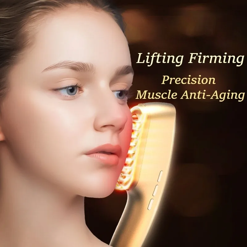 Microcurrent Face Massager Anti-aging Facial Massager Microcurrent Hair Massage Device Professional Skin Beauty Equipments