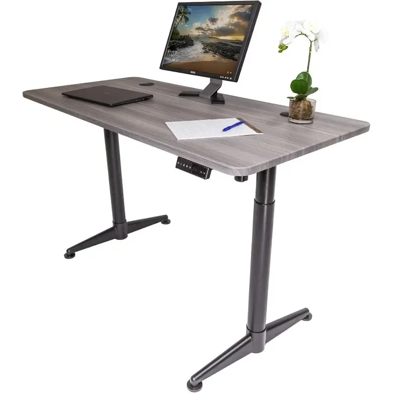 

Electric Height Adjustable Standing Desk with Memory Controller