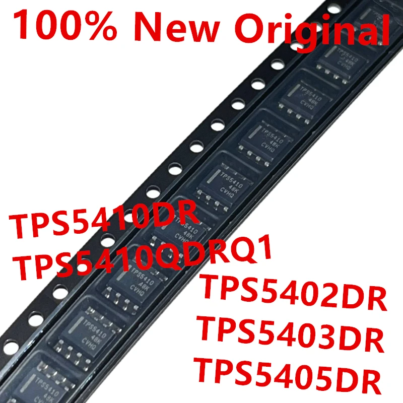 10piece  TPS5402DR  T5402 、TPS5403DR  T5403 、TPS5405DR  T5405 、TPS5410DR  TPS5410 、TPS5410QDRQ1  New step-down converter chip