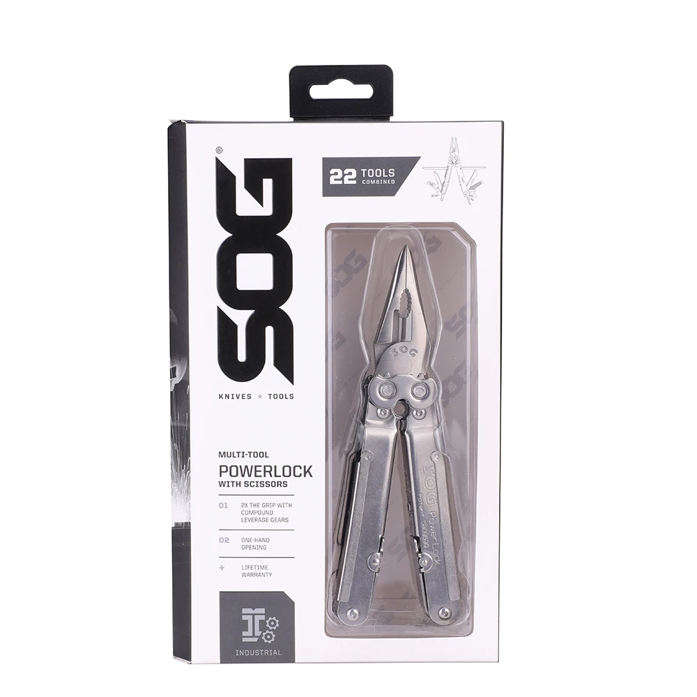 Scissors Multi-Tool 18 Tool 420 Stainless Steel Multi-Tool Camping Hunting Outdoor