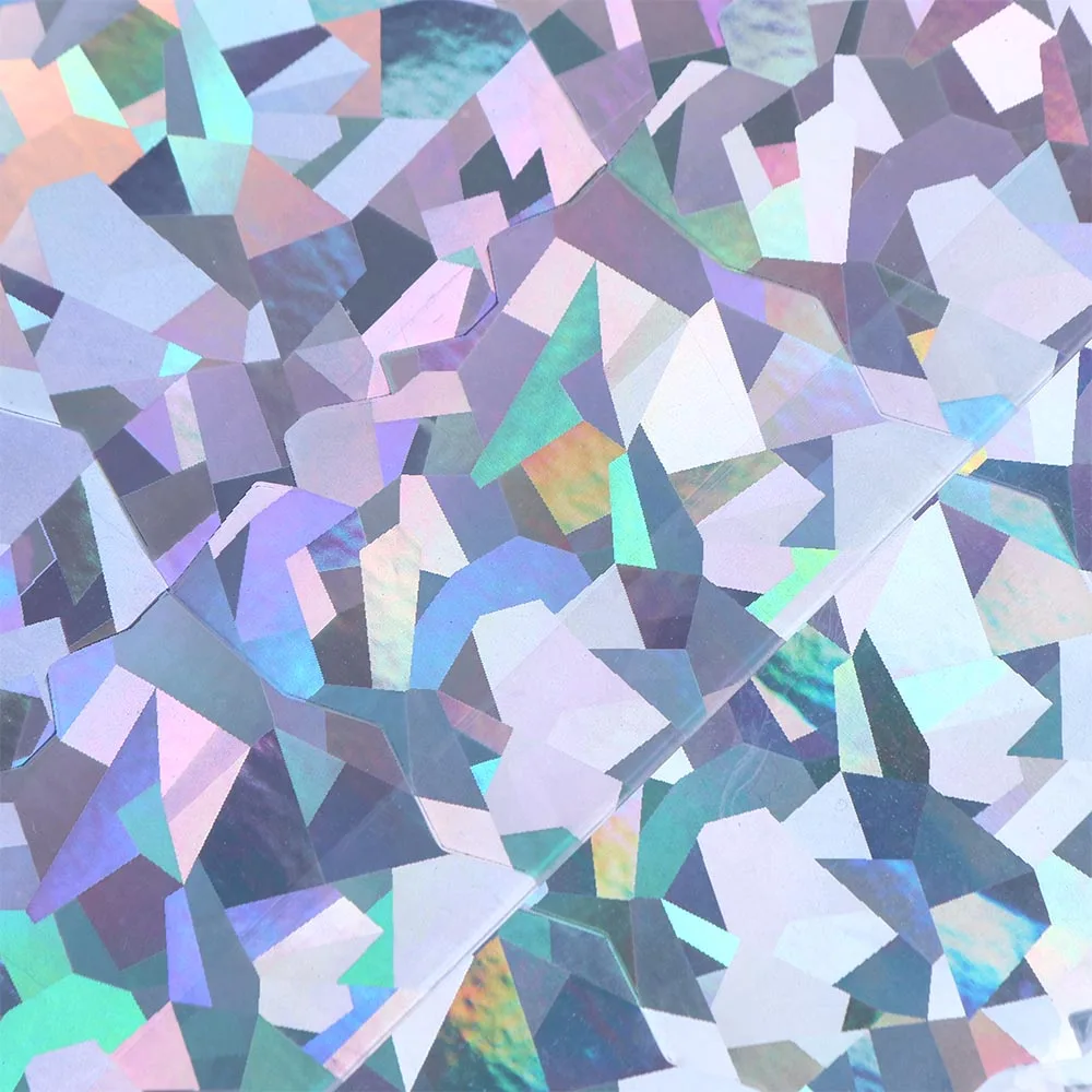 

Sticker Lure DIY Material Fish Skin Stickers Silver Fishing Lure Stickers Fishing Lure Refit Bait Sticker Fishing Lure Tape