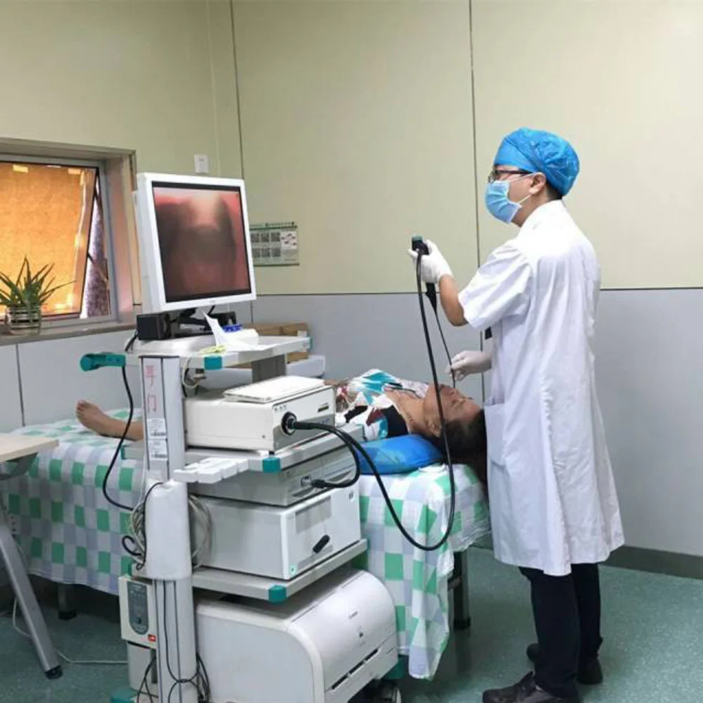 Portable XD-303-80W High Brightness LED Fiber Optic Endoscope Microscope Medical Cold Light Source Hysteroscopy Anochoscopy