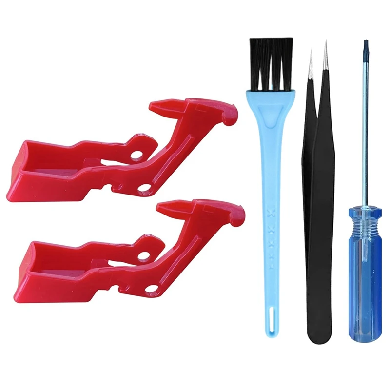 Aspirador de pó botão gatilho, vermelho, como o plástico Mostrado, Dyson V10, V11, SV12, SV14