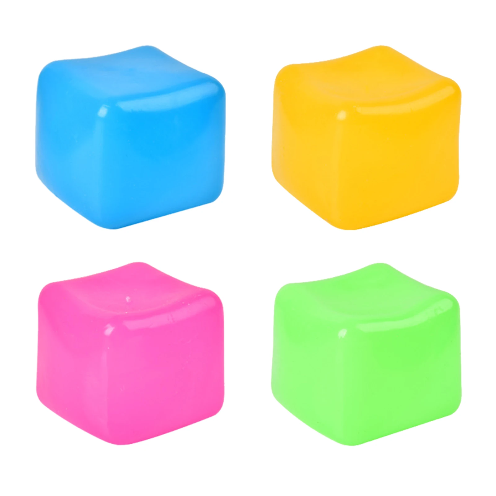 

Cube Shape Calming Fidget Toys Soft Anti Stress Sensory Toys for Relieving Stress from Working Studying